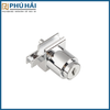  Khóa tủ kính nhấn kính IVAN 03308.001 crom 