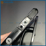  Khóa cửa nhà vệ sinh đen DRAHO 