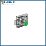  Khóa vuông chốt chết 22mm hafele 232.26.621 