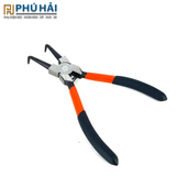  Kìm phe mũi cong 7" KAPUSI 