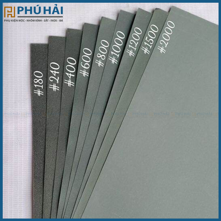  Giấy nhám nhật đen COVAX P180 