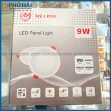  Bóng đèn led âm trần tròn 9W ánh sáng trắng 