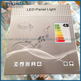  Bóng đèn led âm trần tròn 9W ánh sáng trắng 