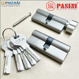 Khóa Cửa nhôm "PA" A9828-1 Trắng T30, Tim A 60 