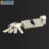  Khóa Cửa nhôm "PA" A9828-1 Trắng T30, Tim A 60 