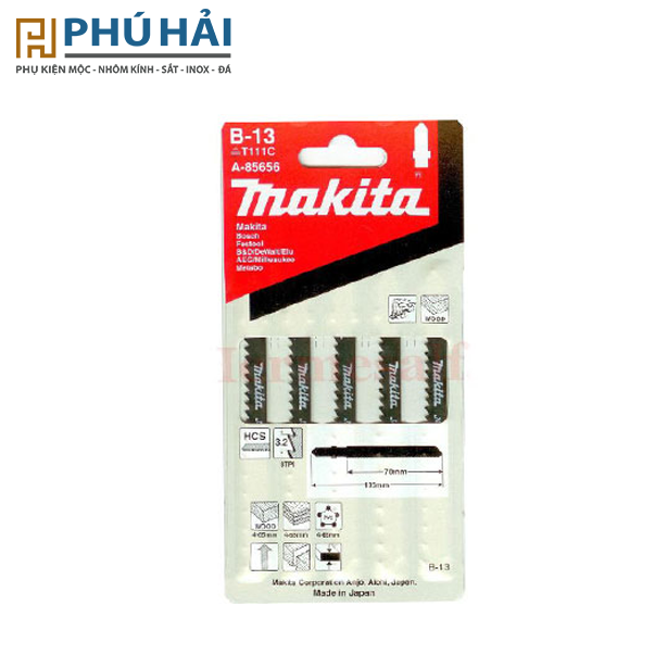  Lưỡi cưa lọng Makita 