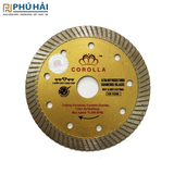  Lưỡi cắt gạch đa năng vàng đậm( COROLLA) 