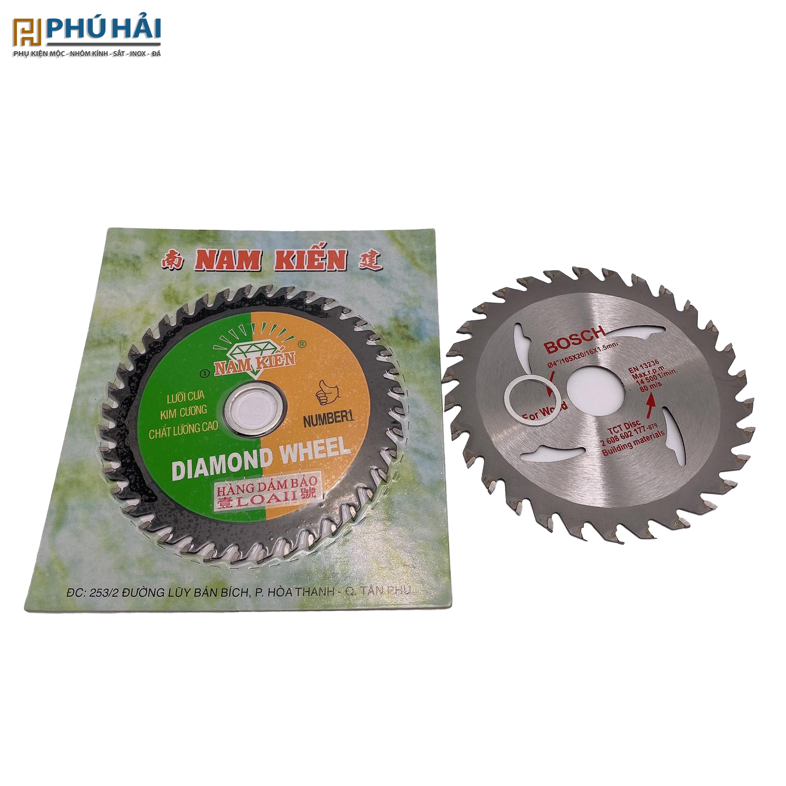  Lưỡi cắt răng thưa Nam Kiến 