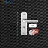  Khóa Inox "PA" M39 (T45N, Tim A 70 VC) 