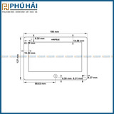  Màn Hình Cửa SVM-770HD Hafele 959.23.097 