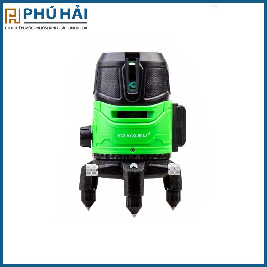  MÁY CÂN BẰNG LASER YAMASU YMS-122 5 TIA XANH SIÊU SÁNG 