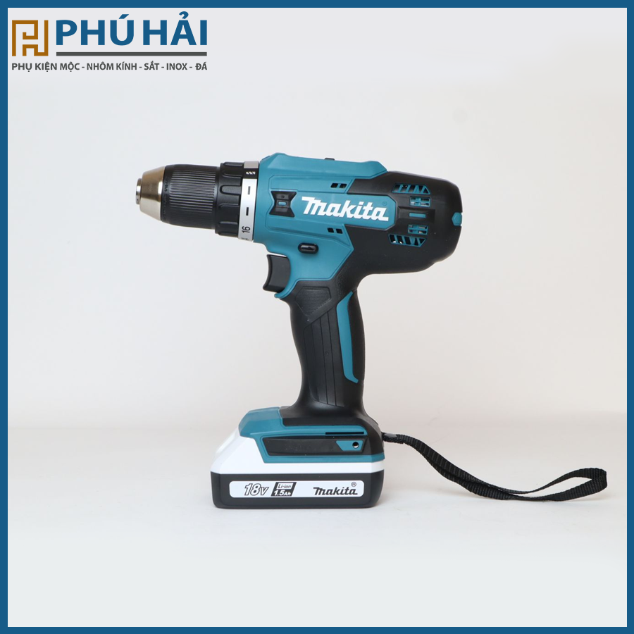  Máy khoan MAKITA chính hãng vặn vít dùng pin DF488DWE 18V 