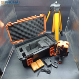  Máy bắn tia laser XANH Kapusi 615 _Hộp nhựa đen vàng_K2633 