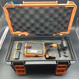  Máy bắn tia laser XANH Kapusi 615 _Hộp nhựa đen vàng_K2633 