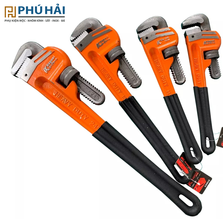  Mỏ lết KAPUSI 12 inh răng k-0633 