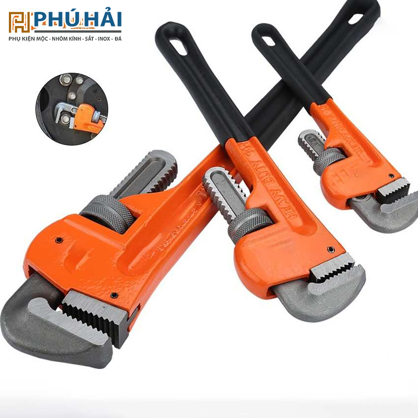  Mỏ lết KAPUSI 14 inh răng k-0634 