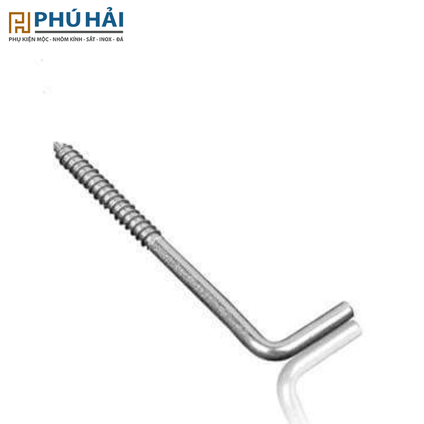  Móc treo chữ L dài 40mm HH40L-HH400L - (10 cái/ hộp) 