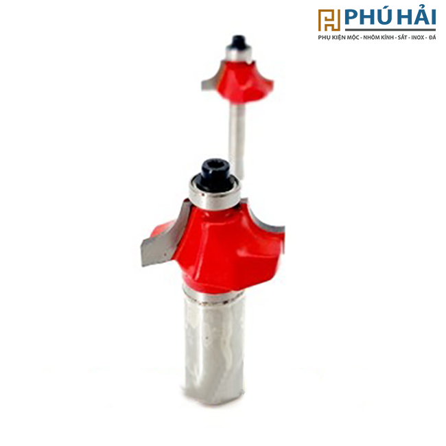 Mũi router lõm 1/2 – Phân Phối Vật Tư Phụ Kiện Phú Hải