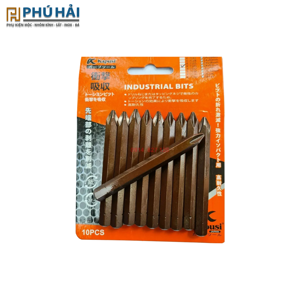  Mũi bắt vít đóng ba ke K7185 