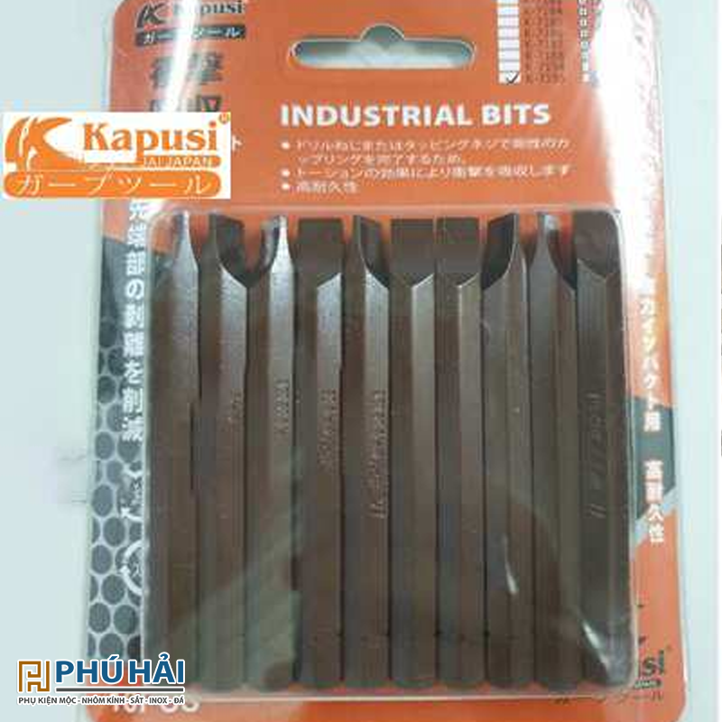  Mũi bắt vít đóng dẹp K7195 