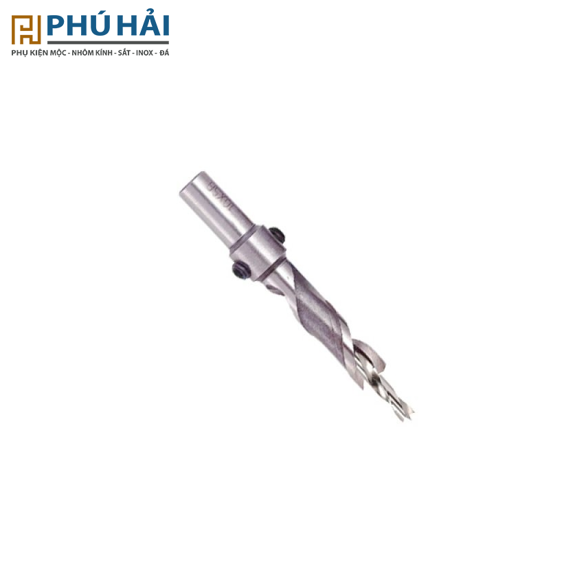  Mũi Khoan 2 tầng ngắn xoắn 