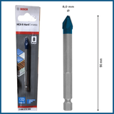  Mũi khoan gạch cứng Bosch HEX-9 