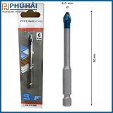  Mũi khoan gạch cứng Bosch HEX-9 