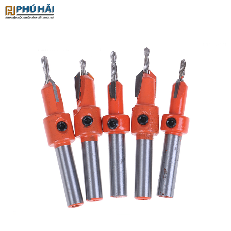  Mũi gỗ khoet rỗng 4*8 