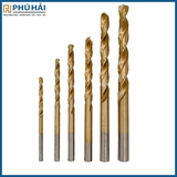  Mũi khoan inox KAPUSI 3 - 10mm 