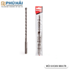 Mũi khoan bê tông gài Makita 8mm, 10mm, 12mm 