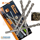  Mũi khoan petong 4 cạnh KPS 160*8mm 