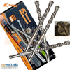 Mũi khoan petong 4 cạnh KPS 160*8mm