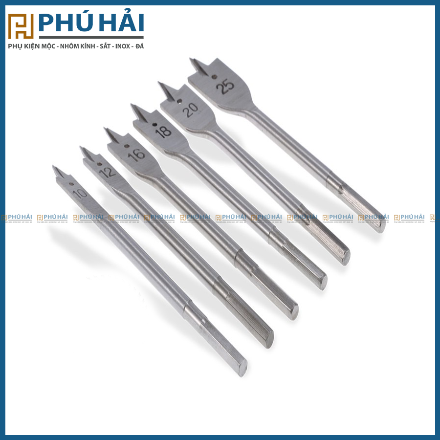  Mũi khoét đuôi cá 25 ly 