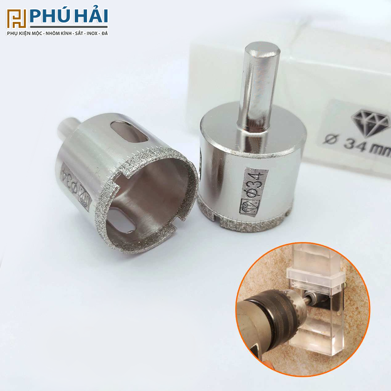  Mũi khoét kính Kapusi 34ly 