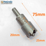  Mũi khoét thắng lợi 20, 25, 30mm 