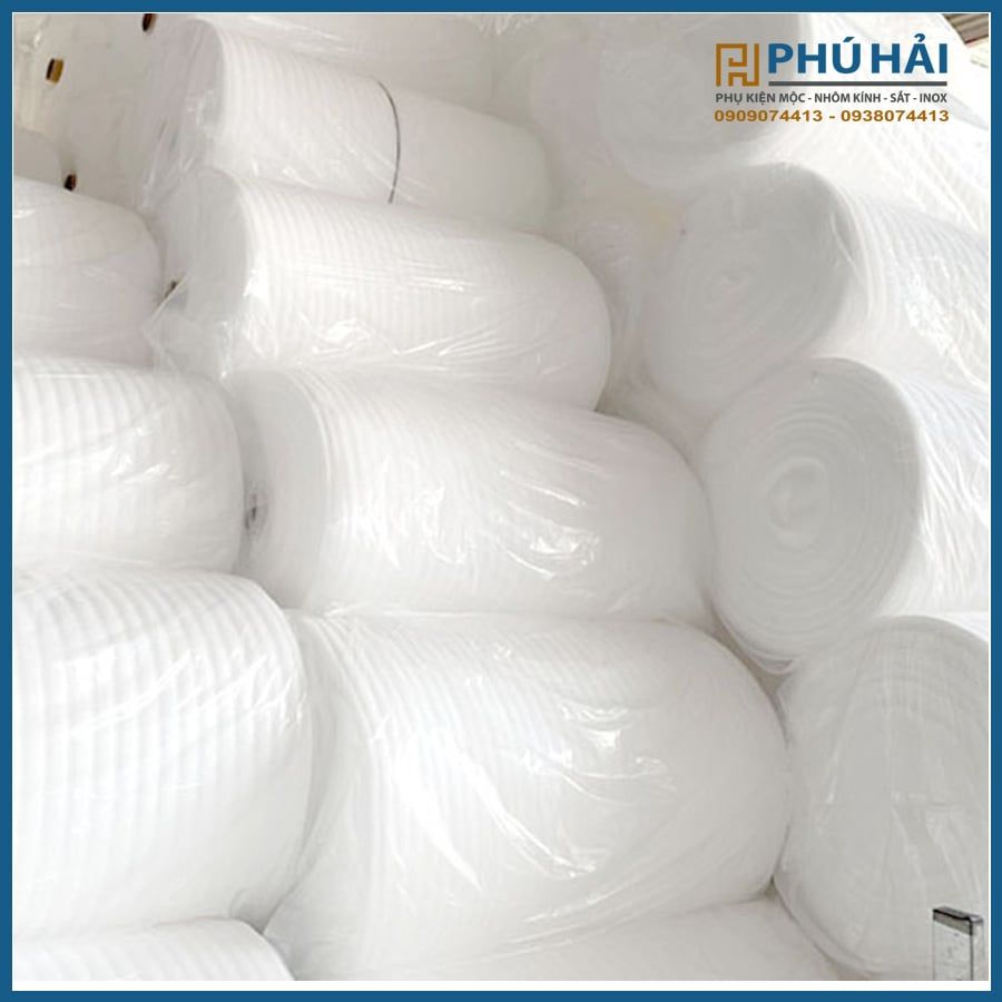  Mút xốp Foam bọc hàng, lót sàn dày 1ly 