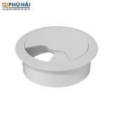  Nắp luồn dây điện nhựa phi 60mm- màu xám(20 cái/ bịch) 