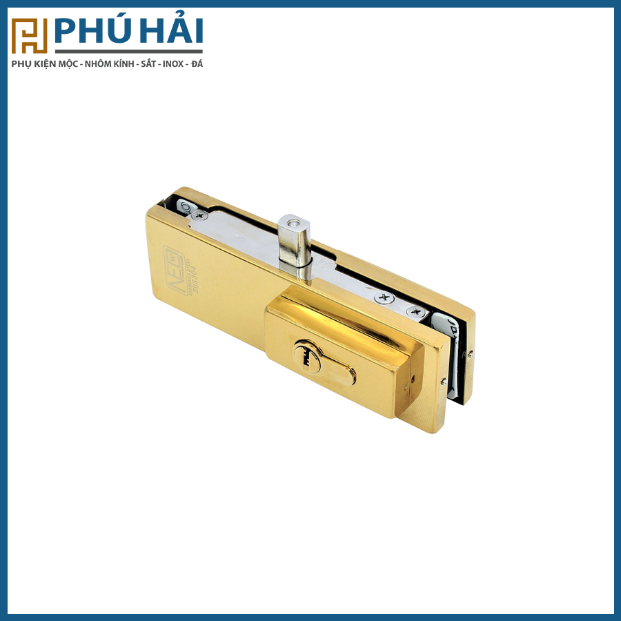  KẸP KHÓA SÀN NEWNEO 055-AC, VÀNG BÓNG 