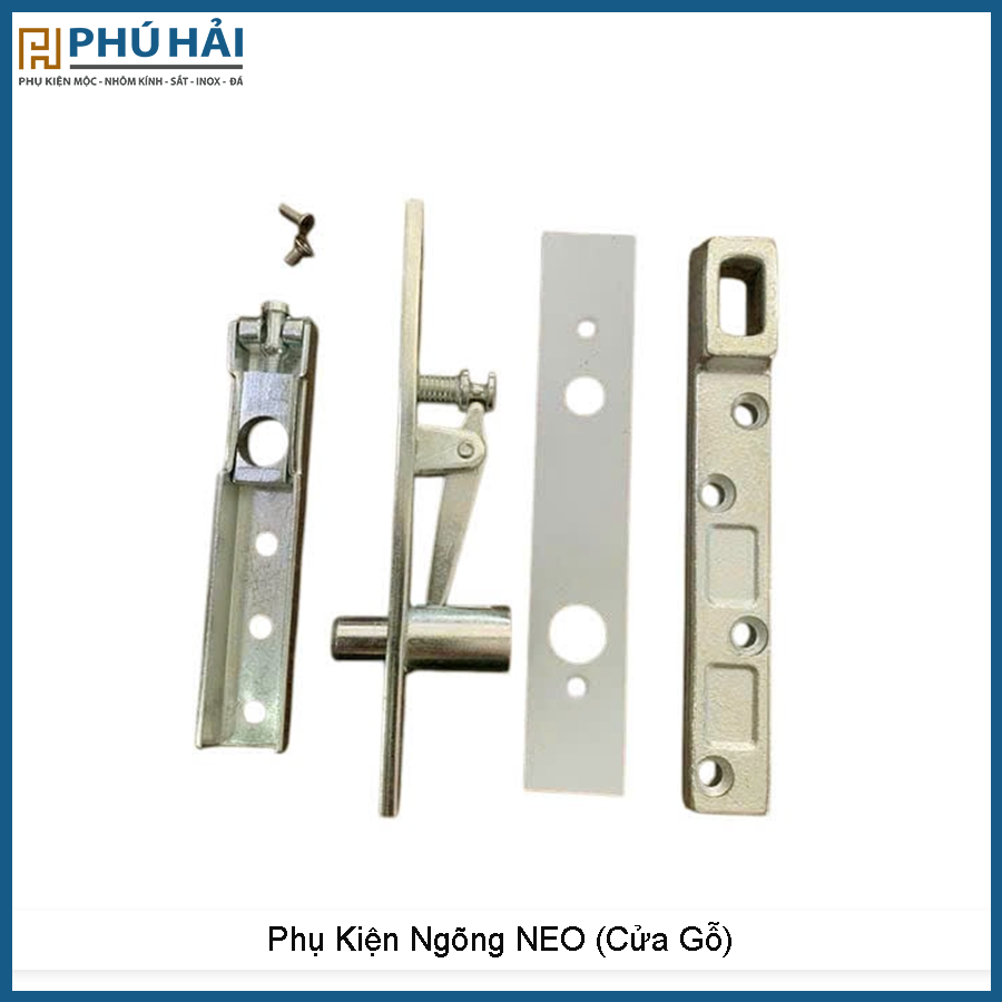  Phụ Kiện Ngõng NEO ( cửa gỗ) 