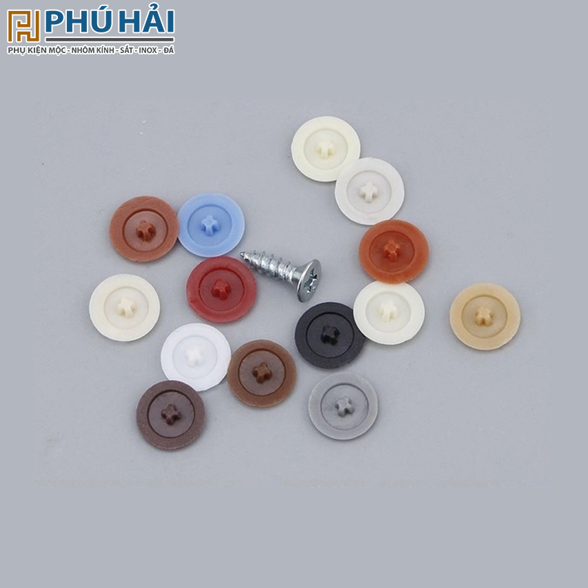  Nút chụp vít 10mm 