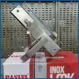  Khoá Pasini PA 83 Thân 45 tim A70 Inox 2 đầu chìa 