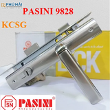  Khóa Cửa nhôm "PA" A9828-1 Trắng T30, Tim A 60 