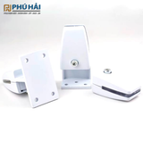  Pat kẹp kính giữa có chân - H100T - trắng ( cái) 