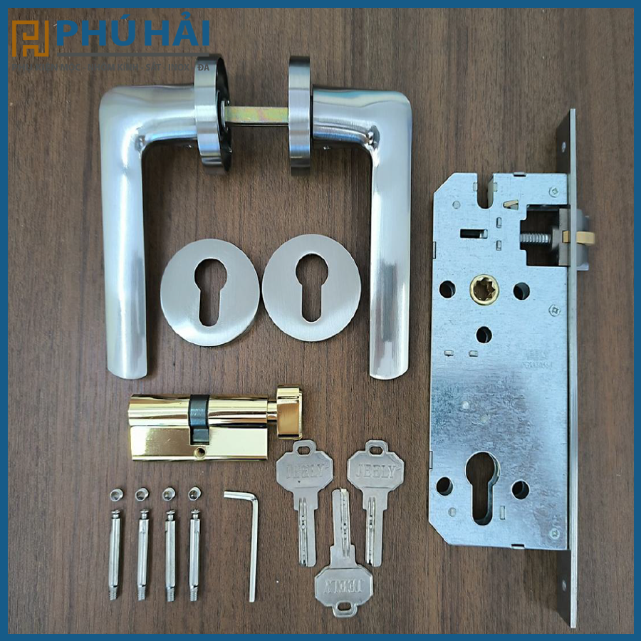  Khoá Phân Thể Hợp Kim PT2308 