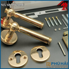  Khóa phân thể JEELY 2309G vàng kim 