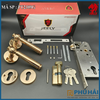 Khóa phân thể JEELY 2309G vàng kim 