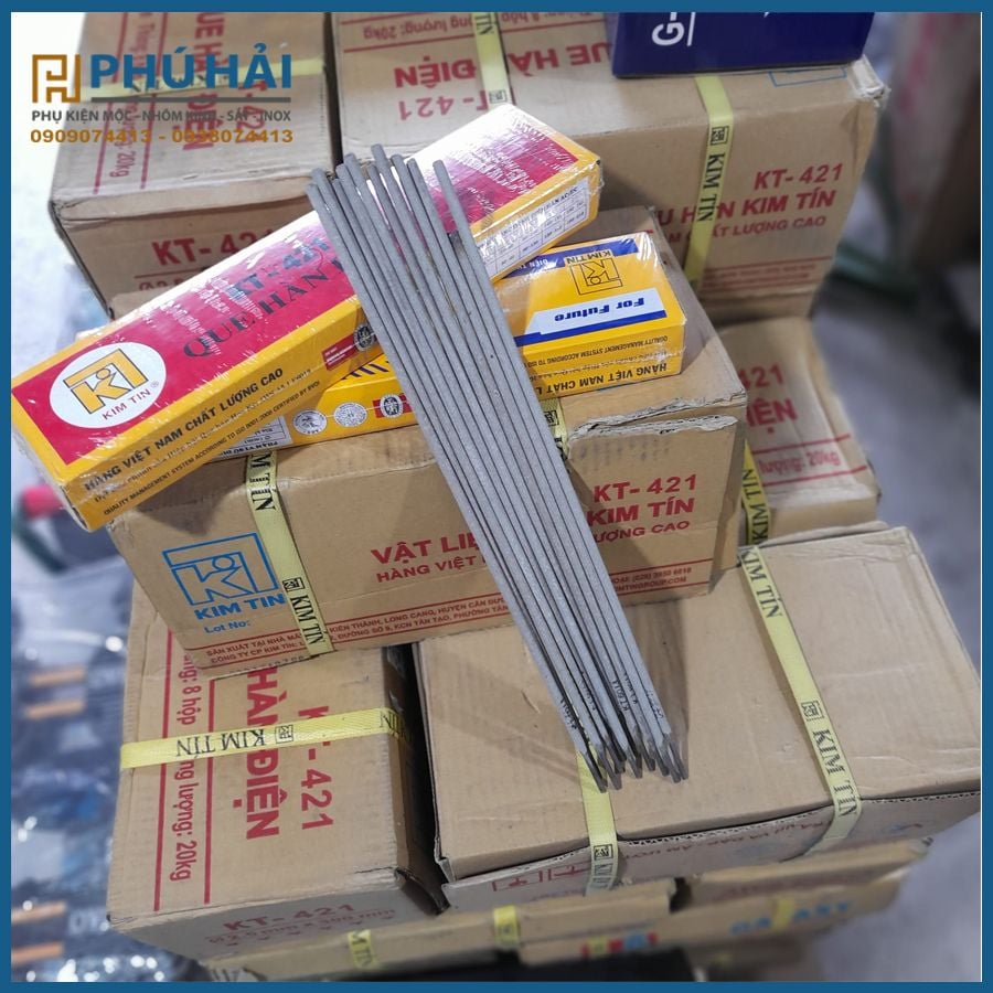 Que hàn kim tín 3,2 ly – Phân Phối Vật Tư Phụ Kiện Phú Hải