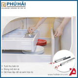  Ray Âm EPC Evo 550mm Giảm Chấn Hafele 433.32.076 