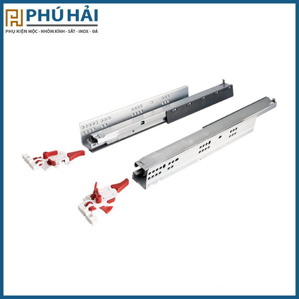  Ray Âm EPC Evo 500 mm Giảm Chấn Hafele 433.32.075 