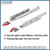 Ray Âm EPC Plus Giảm Chấn Mở Toàn Phần 550mm Hafele 433.03.107